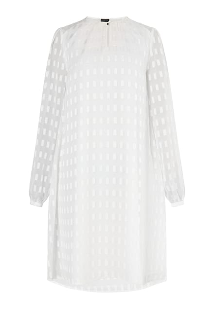 Dreimaster Midi-jurk met glitters Dames wolwit