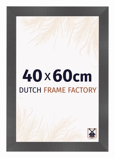 Fotolijst 40x60 cm - MDF - Zwart Mat - Praag