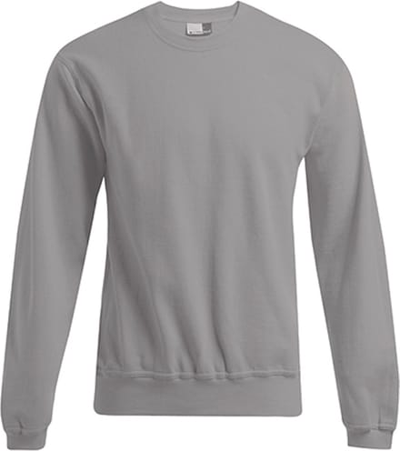 Promodoro Men´s New Sweater 80/20 E2199N - New Light Grey (Solid) - M