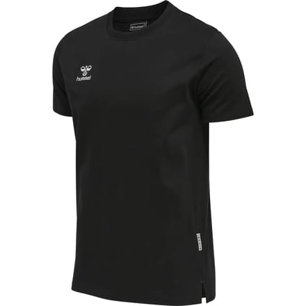 Katoenen T-shirt Hummel Move Grid