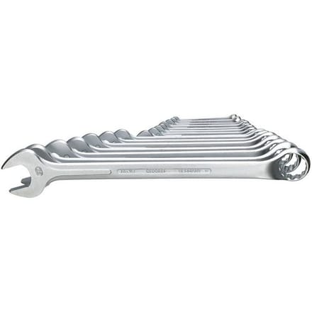Gedore 6000160 1 B-0115 Ring-steeksleutelset 15-delig Sleutelbreedte (metrisch) 6 - 32 mm