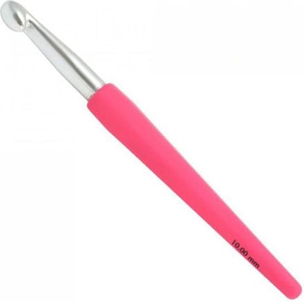 Lana Grossa haaknaald design color soft grip 15 cm 10,0 mm
