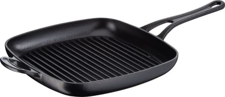 Jamie Oliver by Tefal gietijzeren grillpan - 25x25 cm