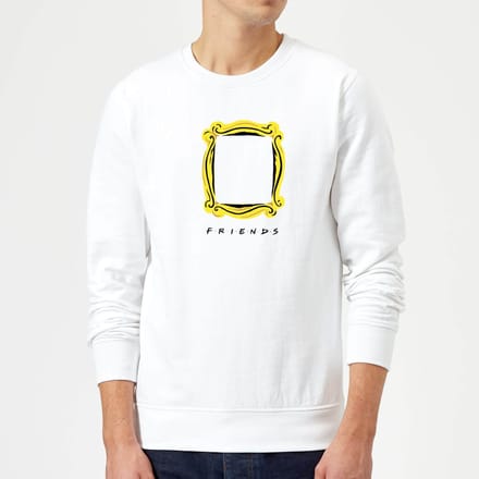Friends Frame trui - Wit - S