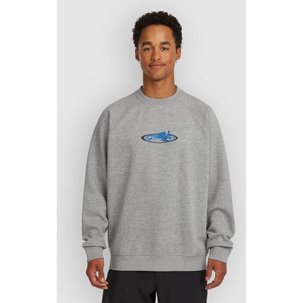 O'Neill Essentials 90'S Logo Crew Sweater grijs