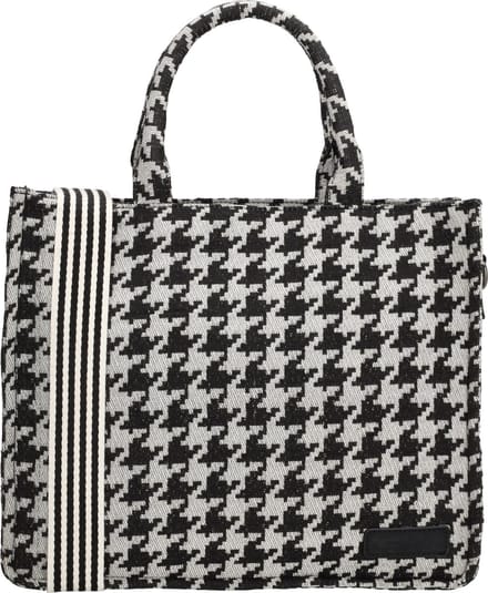 Zebra Trends Simone Handtas Schoudertas - Zwart