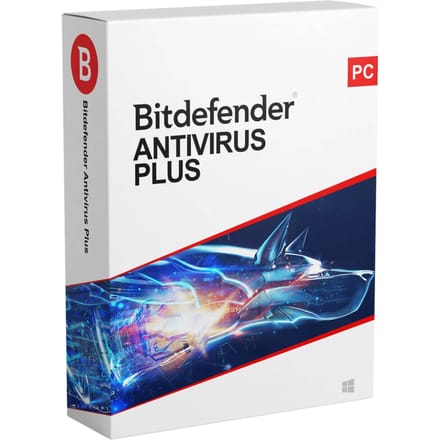 Bitdefender Antivirus Plus 2026 1-Apparaat 2 Jaar