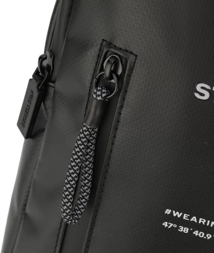 strellson Slingtas Stockwell 2.0 Chris Slingbag Black Zwart