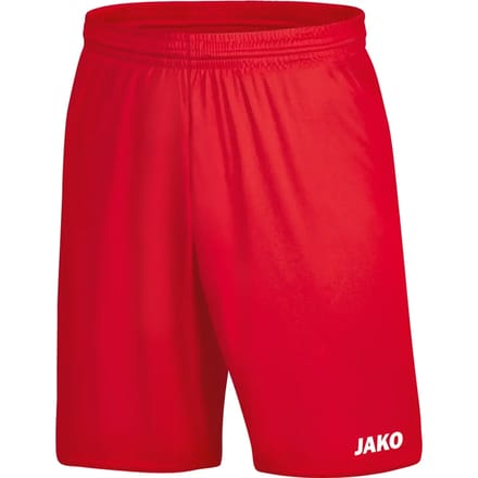 Jako Manchester 2.0 Short Dames - Rood | Maat: 34-36
