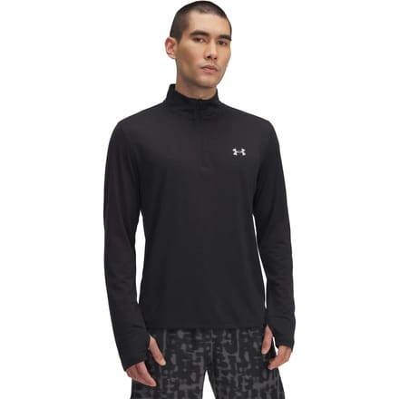 Under Armour Longsleeve Launch 1/4 Zip 6005542 Black 001-XL