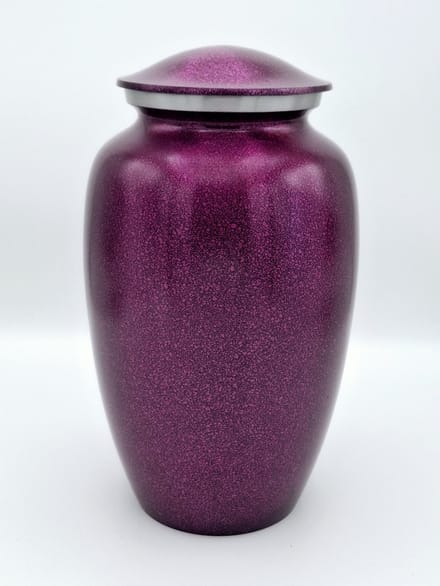 Urn Pink metallic 13098A