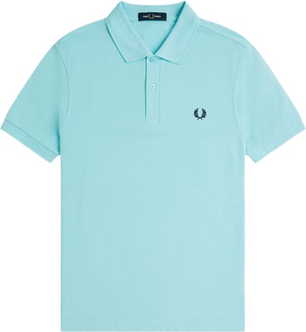Fred Perry poloshirt korte mouw turquoise