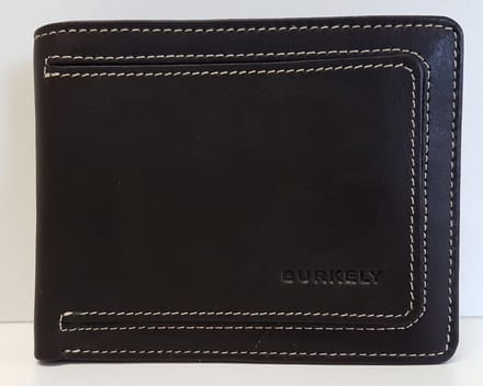 Burkely Billfold laag klein Donkerbruin