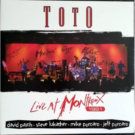 Live At Montreux 1991 - Toto