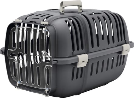 Ferplast Vervoersbox Jet 10 - Kattenvervoersbox - 47x32x29 cm Grijs