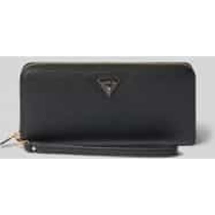GUESS portemonnee Gilda SLG Zip Around Wallet Black zwart