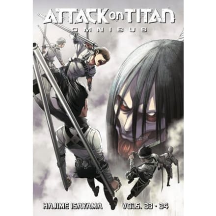 Attack On Titan Omnibus 12 (Vol. 33-34) - Attack On Titan Omnibus - Hajime Isayama