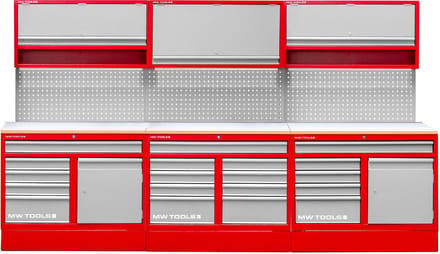 Werkplaatsmeubilair 3,3M MW Tools PRACO3559