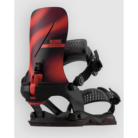 Rome Katana Aw Fase 2027 Snowboard Bindingen rood