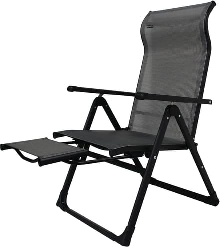 Ergonomische Opvouwbare Buitenzitstoel Grijs
