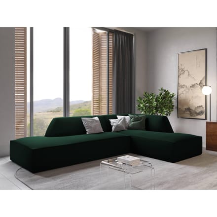 Hoekbank Sao Lounge velvet rechts | Windsor & Co