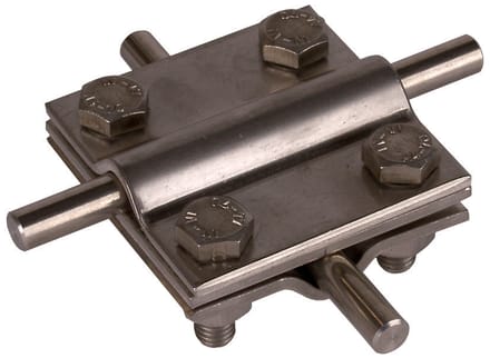 DEHN Kruiseenheid StSt V4A 8-10mm Interm Accessoires KS8.10 - 319209
