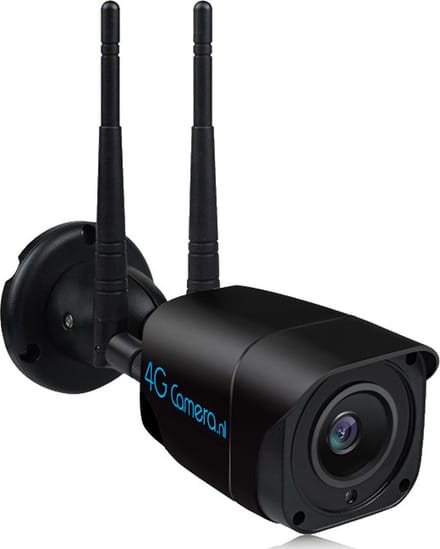 4G Camera Bullet - 4G Camera - Zonder WiFi - met gratis simkaart - Sony Chipset