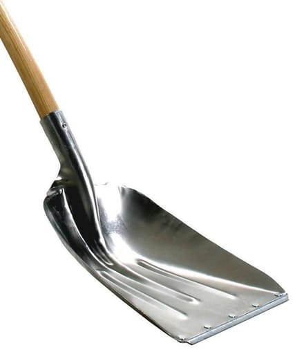 Talen Tools - Aluminium schop - 100 cm steel - D-handvat
