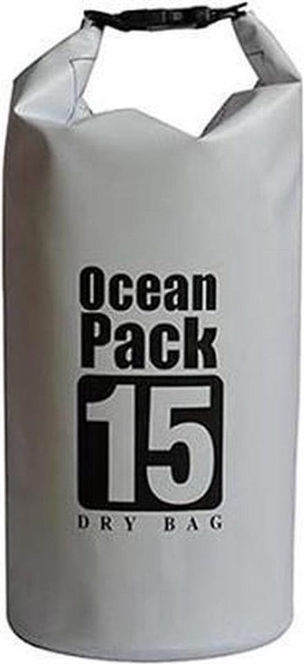 Nixnix® - Waterdichte Tas - Dry bag - 15L - Grijs - Ocean Pack