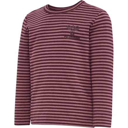 Langarm T-shirt voor babymeisjes Hummel Mulle