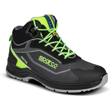 Sparco Werkschoenen S3 Indy-HE Ranger ESD - Zwart - Maat 44