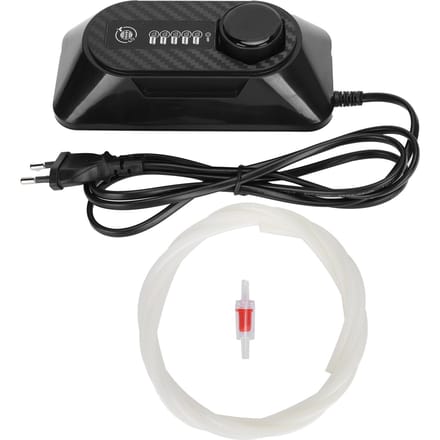 Aquarium Ozon Generator Aquarium Waterzuiveraar Algen Reiniging Deodorizer Machine EU Stekker 220V black