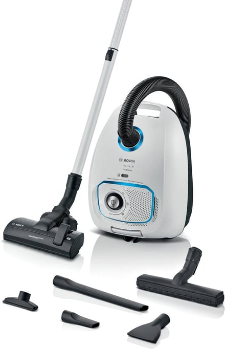 Bosch Serie 4 BGL41SIL2H stofzuiger 4 l Trommelstofzuiger Droog 700 W Stofzak