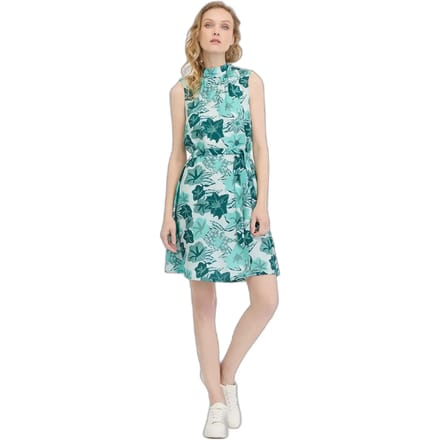 Jurk met opdruk voor dames Ragwear Angyc