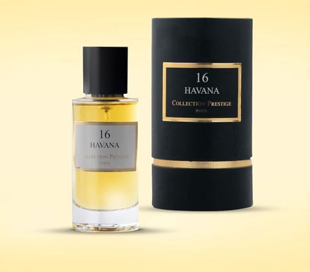 Collection Prestige Paris No. 16 Havana 50 ml Eau de Parfum - Unisex