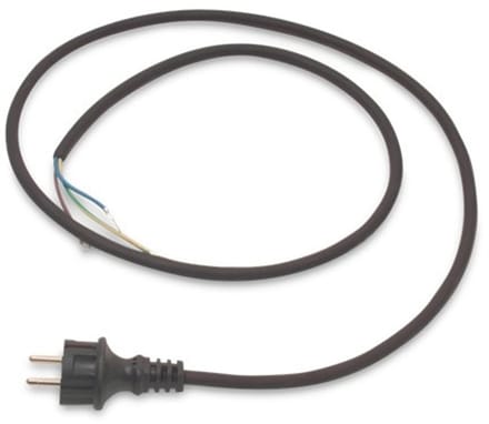 Losse kabel met stekker (tot 0,75 kW)