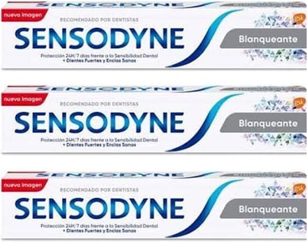 Sensodyne Tandpasta - Whitening - 3 x 75 ml