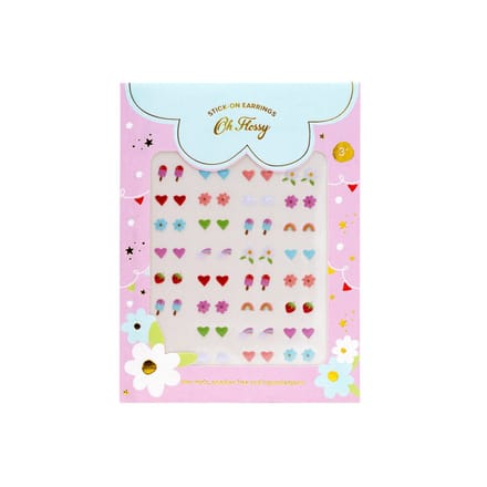 Oh Flossy accessoires plakoorbellen voor kinderen en feestjes