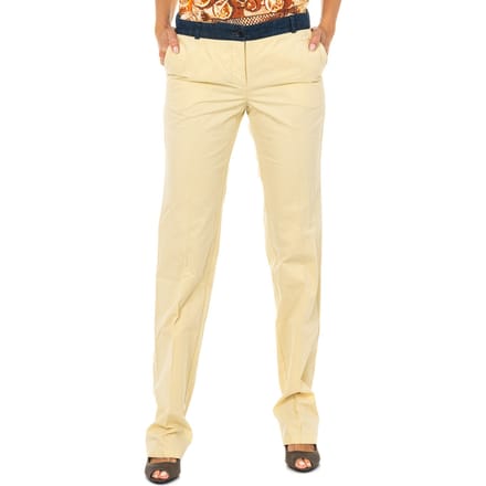 Lange rechte lage broek BGM0261 vrouw