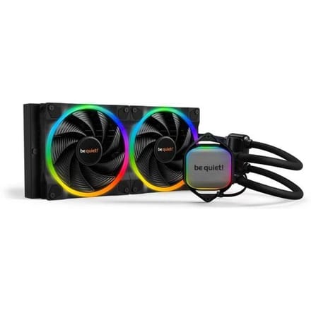be quiet! PURE LOOP 2 FX 280mm | All-in-One CPU Waterkoeler | Zwart