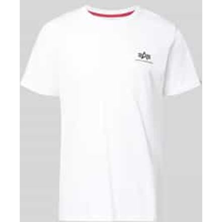 T-shirt met klein logo Alpha Industries Basic (x2)