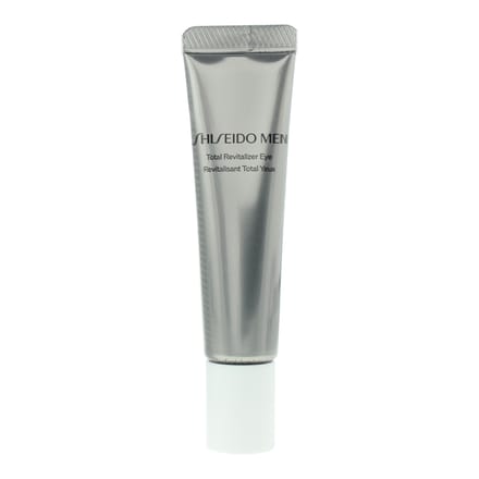 Shiseido Mannen Anti-Veroudering Total Revitalizer Eye Crème Rimpels/Wallen/Kringen