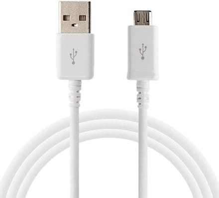 OTRONIC® USB-A naar Micro-USB kabel 1 meter Wit