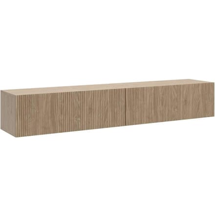 Selsey - NOLIE - TV-meubel - hangend - 50 cm - Geolied eiken