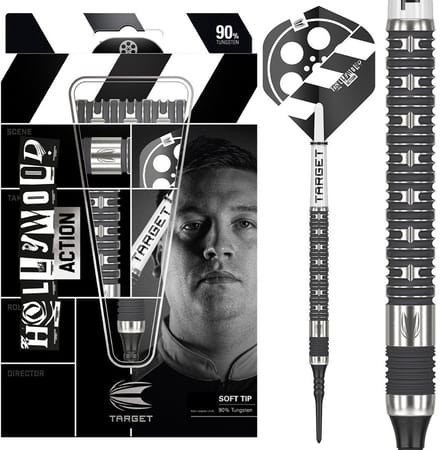 Target Chris Dobey Hollywood Action 90% - Soft Tip Darts