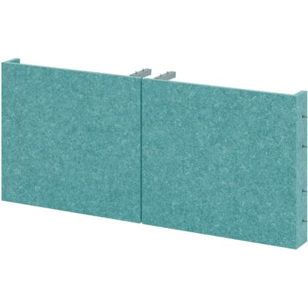 FlexWall | 1 OH | Akoestische deuren - Turkoois