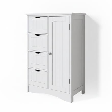 Vicco Bianco Badkamerkast – 55 x 81 cm Wit