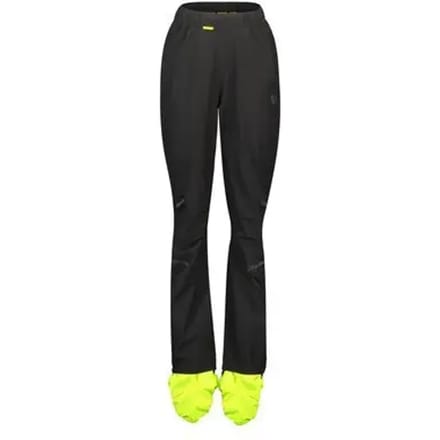 AGU Commuter - Regenbroek - Dames - Zwart - XL - Waterdicht 10.000mm - Gerecycled Polyester - Reflecterend - YKK Rits - Overschoen