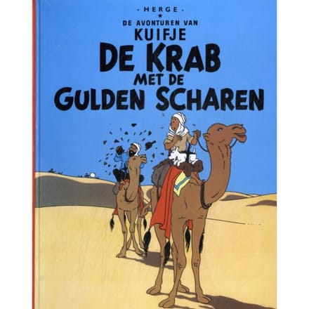 De Krab Met De Gulden Scharen - De Avonturen Van Kuifje