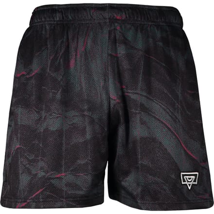 Bucketz All Day Mesh Korte Broek Grijs